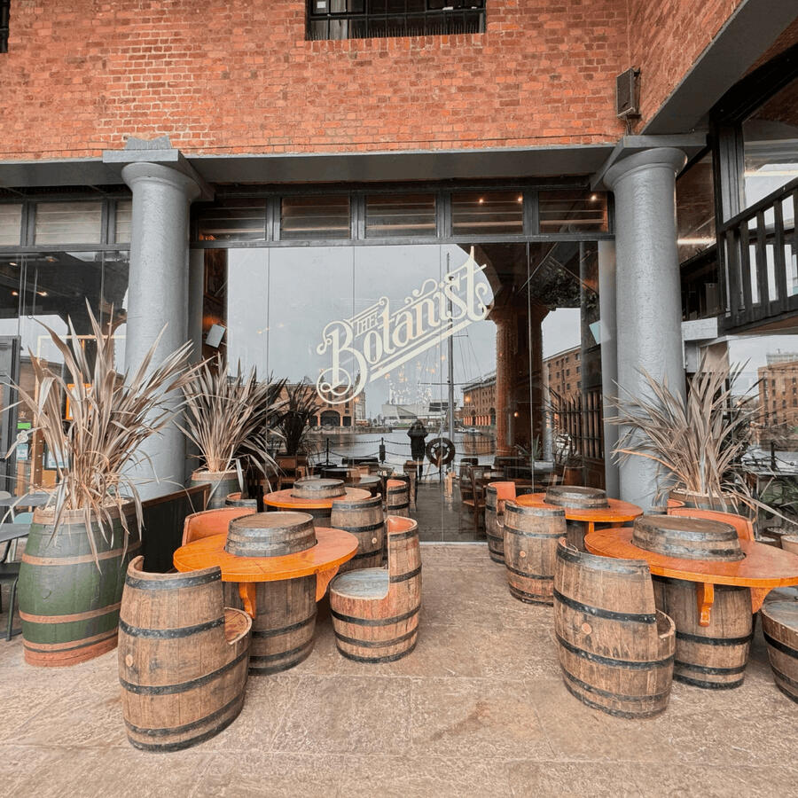 The Botanist - Albert Dock