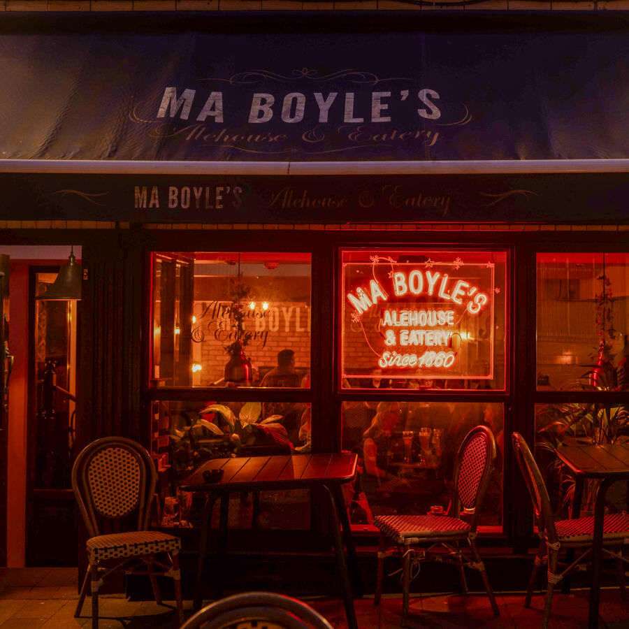 Ma Boyle's Alehouse & Eatery